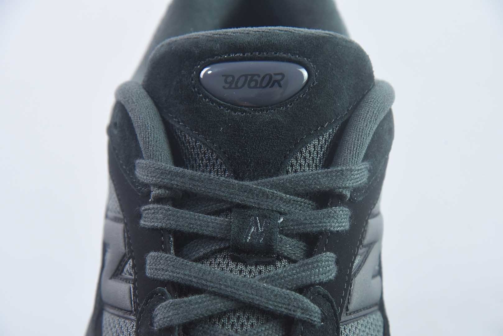 新百伦 New Balance NB9060 黑色 纯原版本 货号:U90604U4 实拍细节图