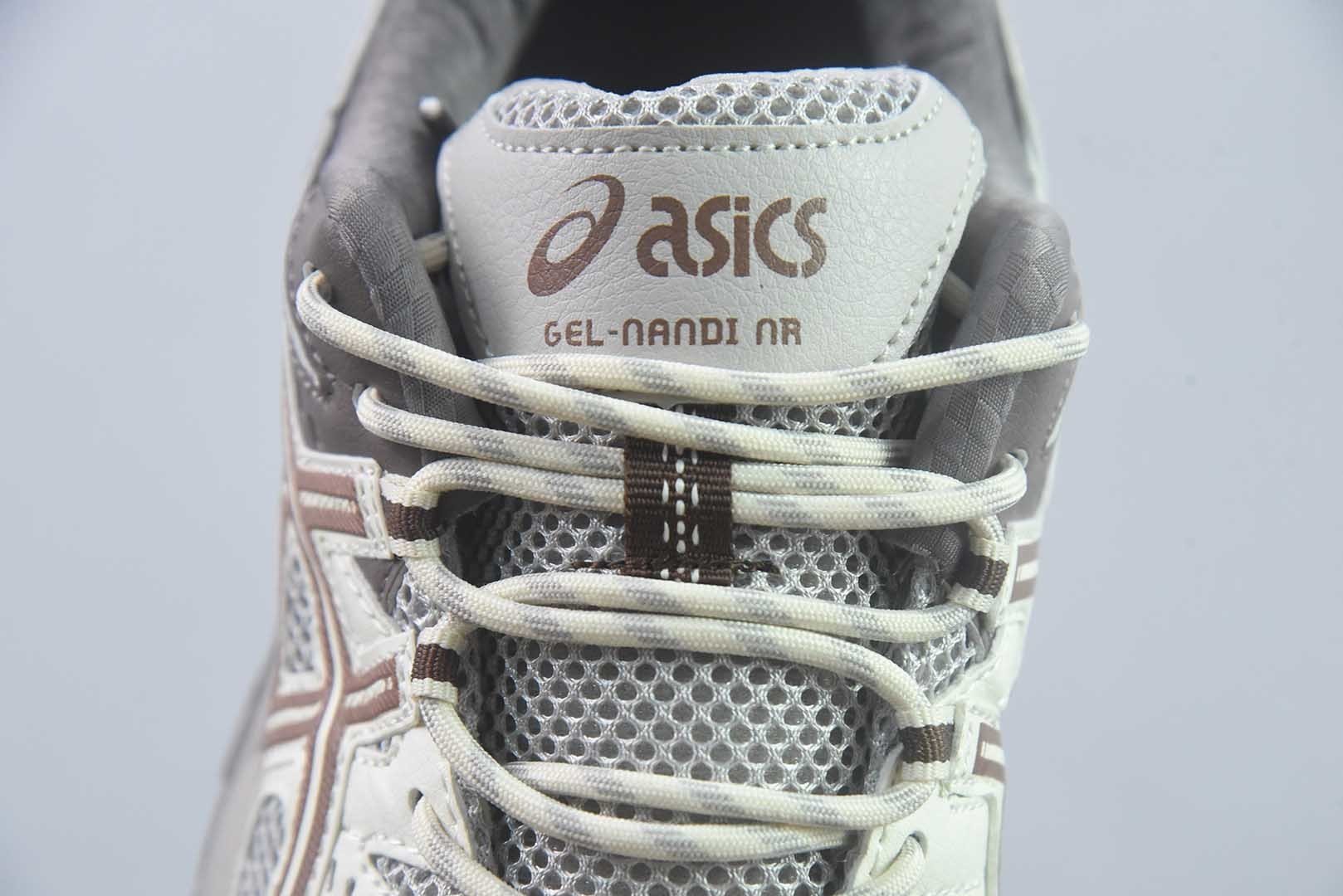 亚瑟士 ASICS Gel-NANDI NR 运动休闲透气专业 红色跑鞋 纯原版本 货号:1203B037-250 实拍细节图