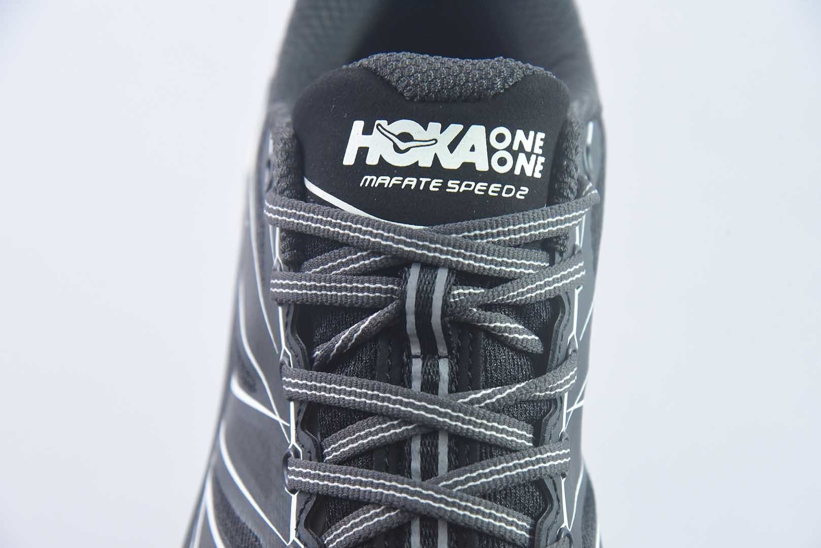 霍伽 HOKA ONE ONE Mafate Speed 2 黑白 纯原版本 货号:1126851-CCKL 实拍细节图