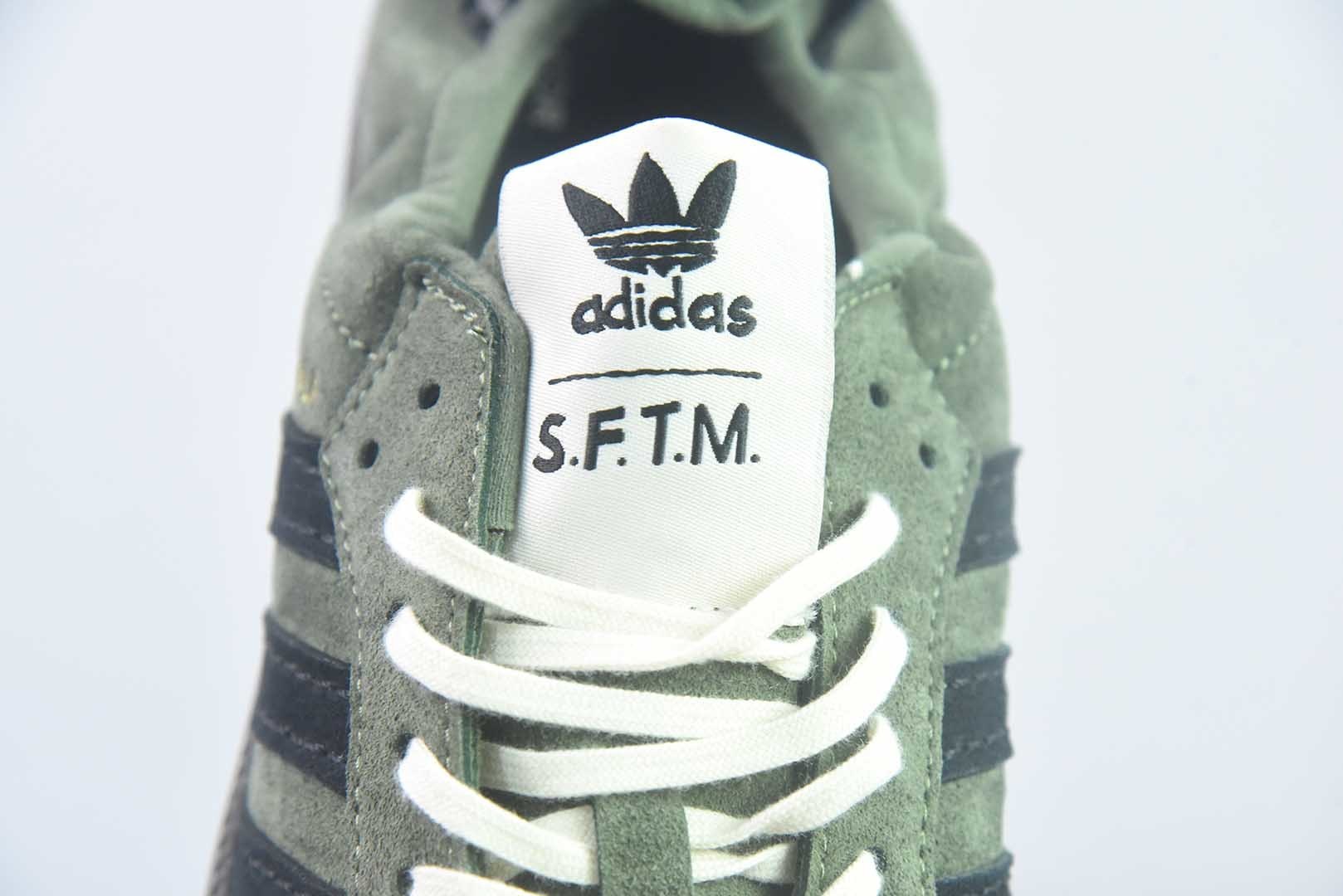 Song For The Mute x Adidas Originals Samba SFTM联名 纯原版本 货号:HP8257 实拍细节图