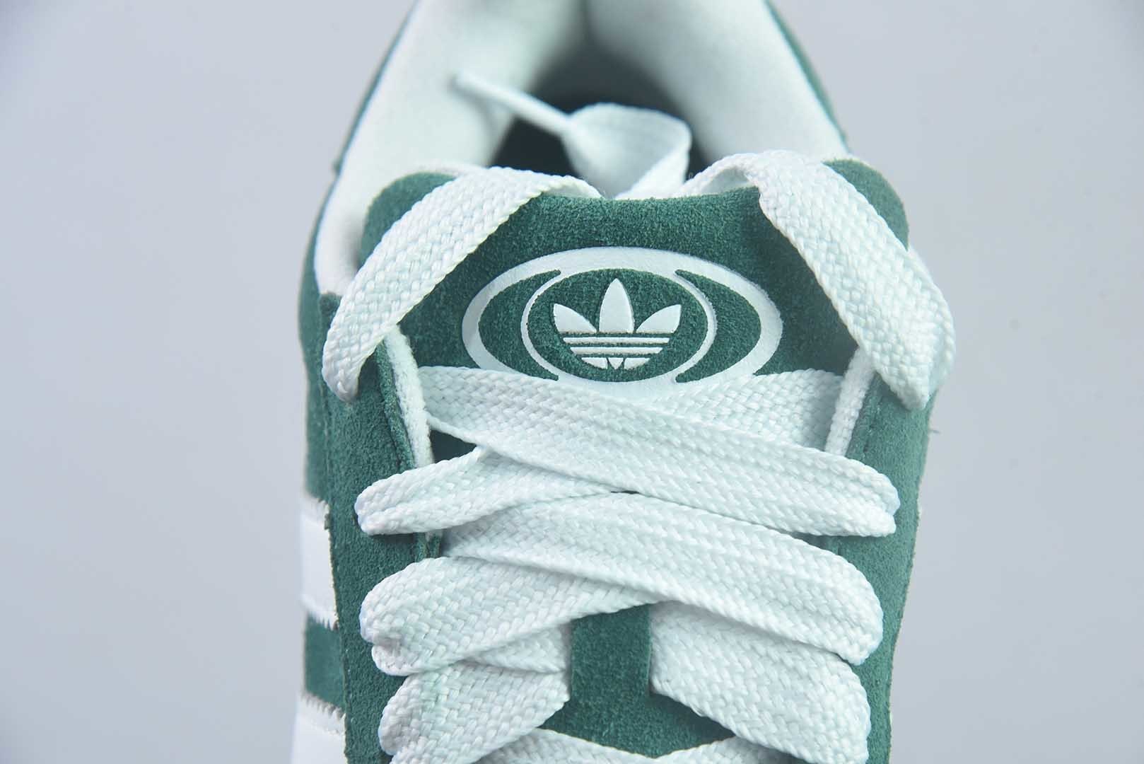 阿迪达斯 Adidas Originals Campus 00s 面包鞋 绿色 纯原版本 货号:HO3472 实拍细节图