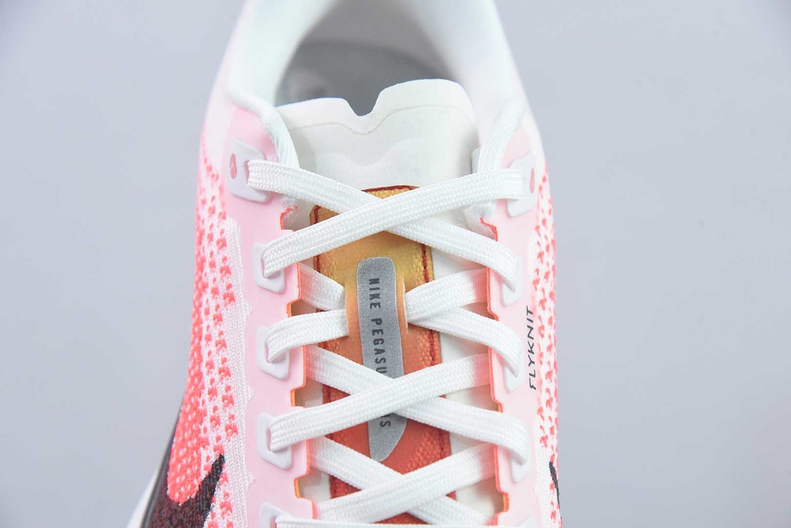 耐克 Nike Pegasus Plus 飞马网面 粉白跑步鞋 纯原版本 货号：FQ7262-103 实拍细节图