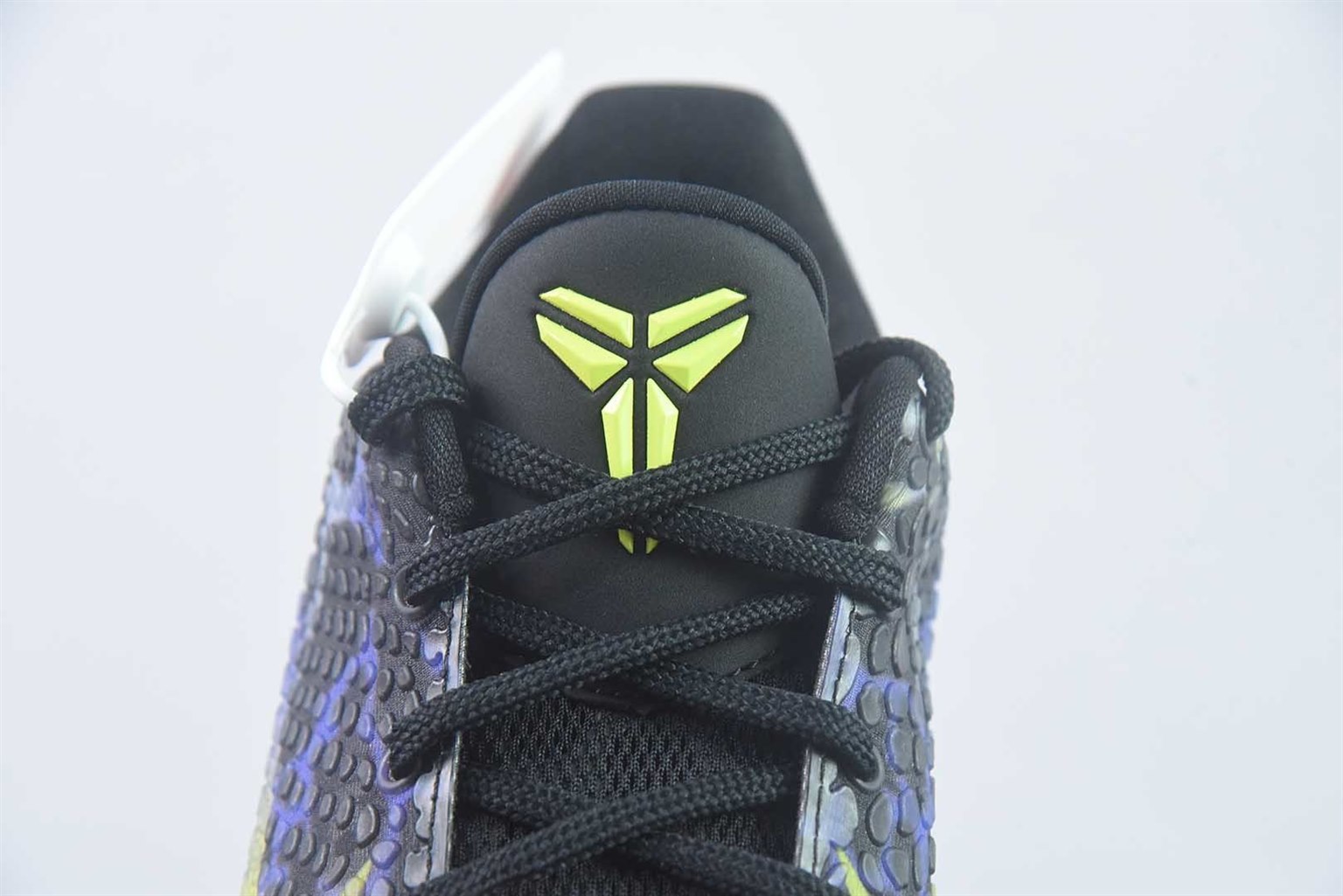 耐克 Nike KOBE 6 科比 6 代 男子 蓝实战篮球鞋 纯原版本 货号:IO6261-001 实拍细节图