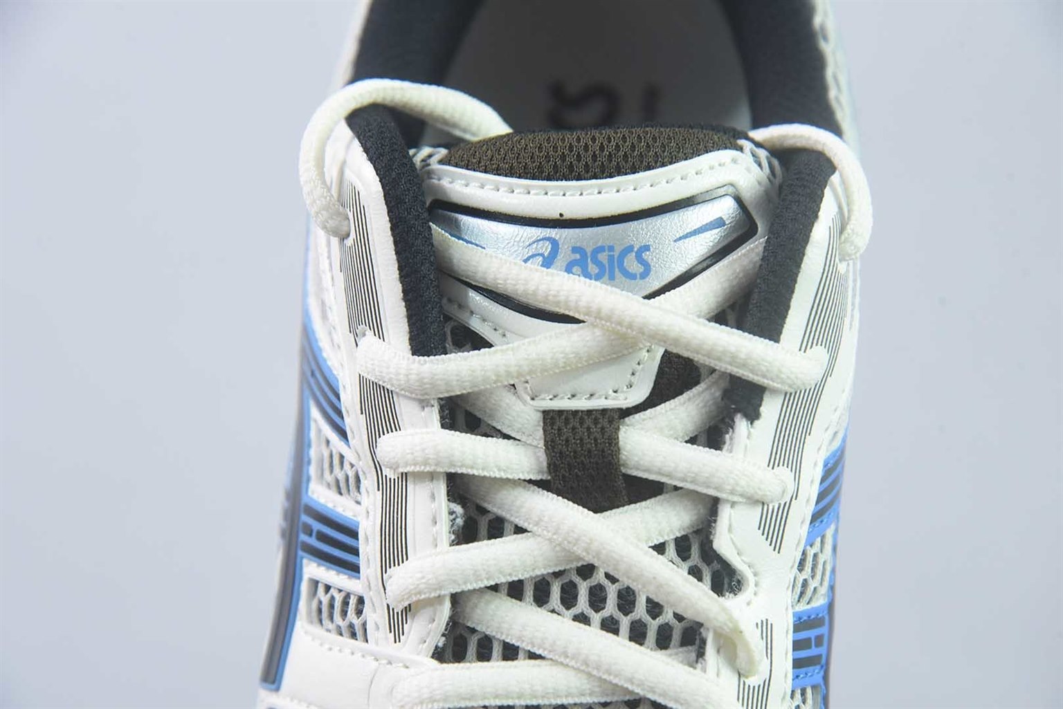 亚瑟士 ASICS GEL-Kayano 14 低帮运动休闲 灰蓝跑步鞋 1203A740-104 纯原版本 货号:1203A740-104 实拍细节图