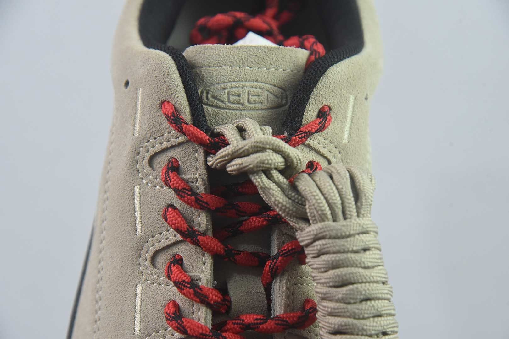 科恩 KEEN 总裁 Jasper 牛皮 舒适百搭 户外功能鞋 男女款 黑色 纯原版本 货号:XHDS29377431 实拍细节图
