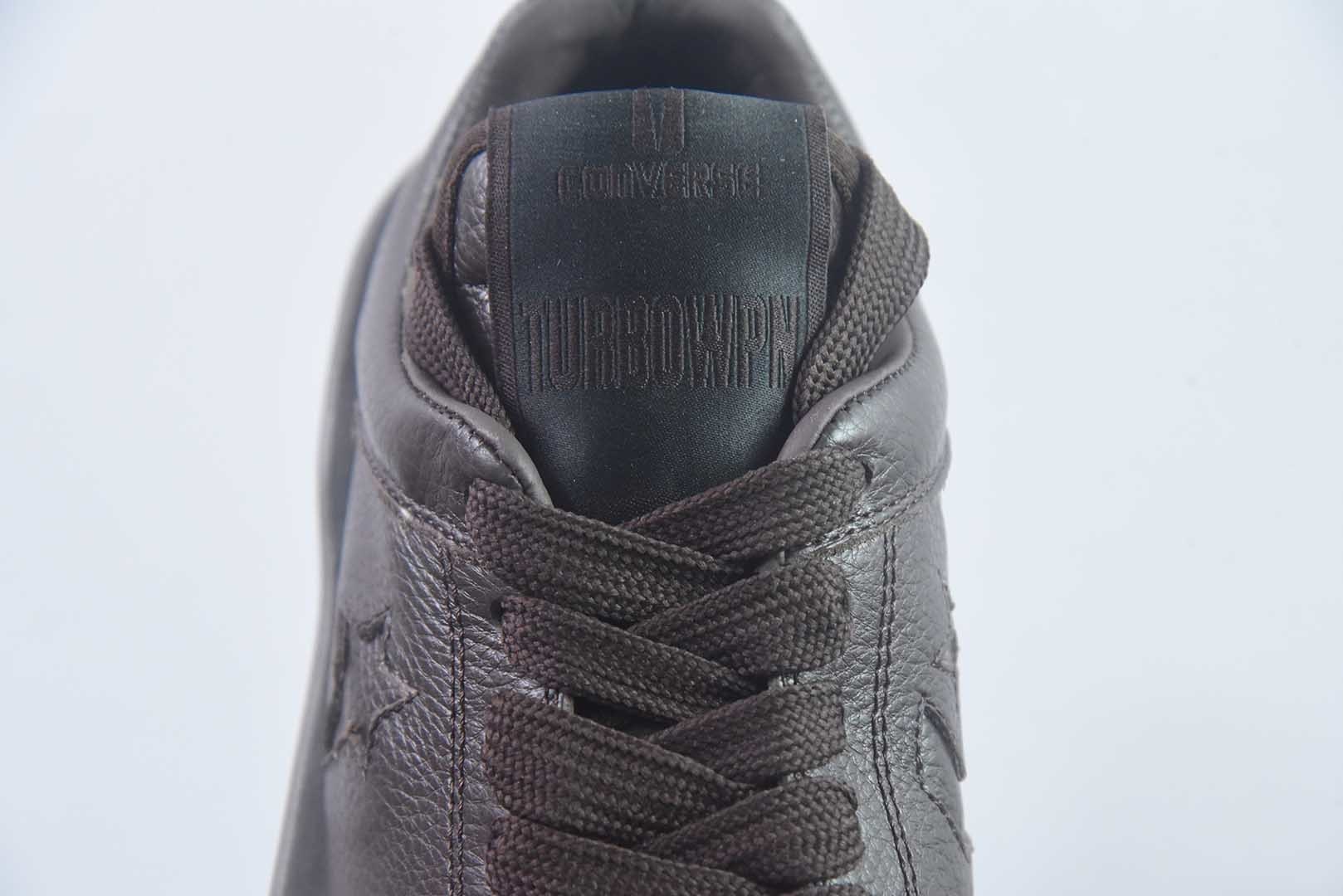 匡威 Converse Rick Owens x 联名系列 黑色 纯原版本 货号:XPS38843649 实拍细节图