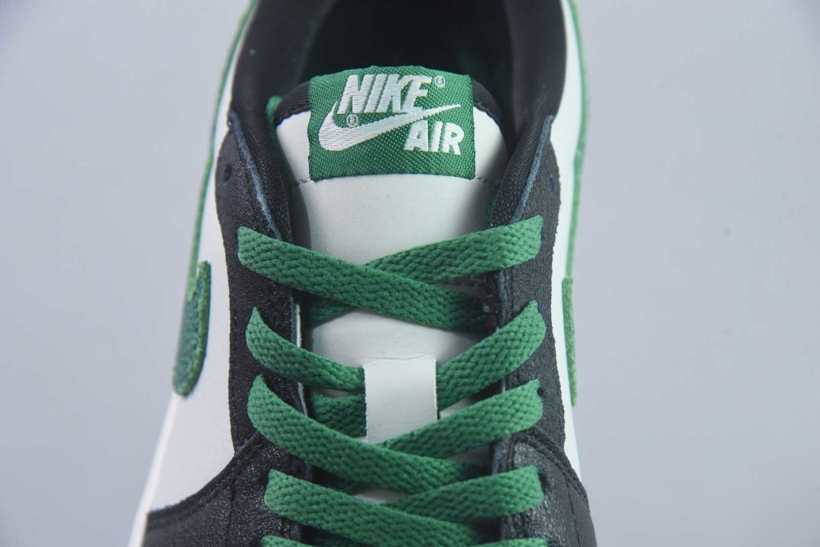 乔丹 Air Jordan 1 Low AJ1 乔1松 低帮复古 绿文化篮球鞋 IR2283-030 纯原版本 货号:RAJD13654932 实拍细节图