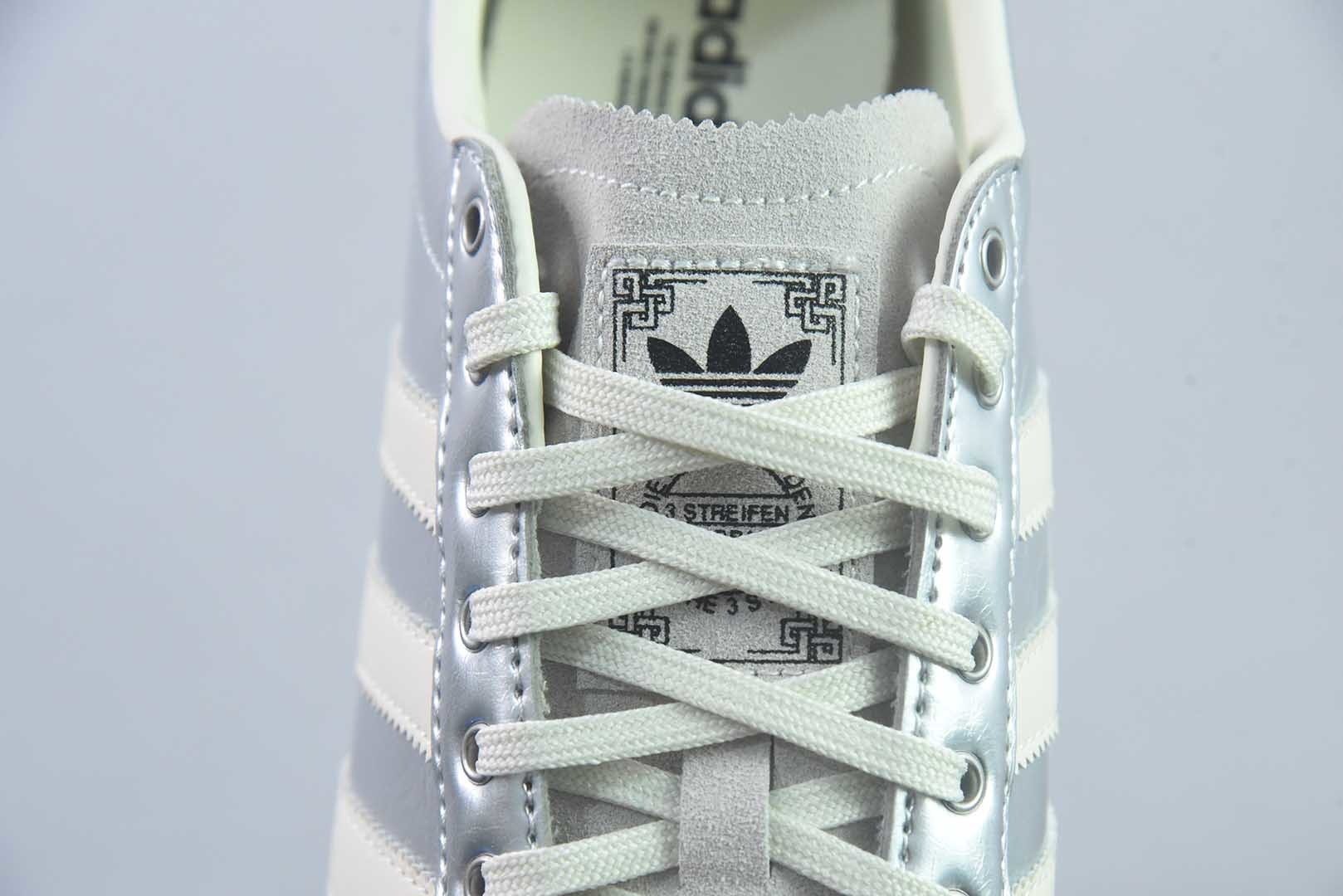 阿迪达斯 Adidas Originals ANFU W 休闲复古 紫色 纯原版本 货号:KI7559 实拍细节图