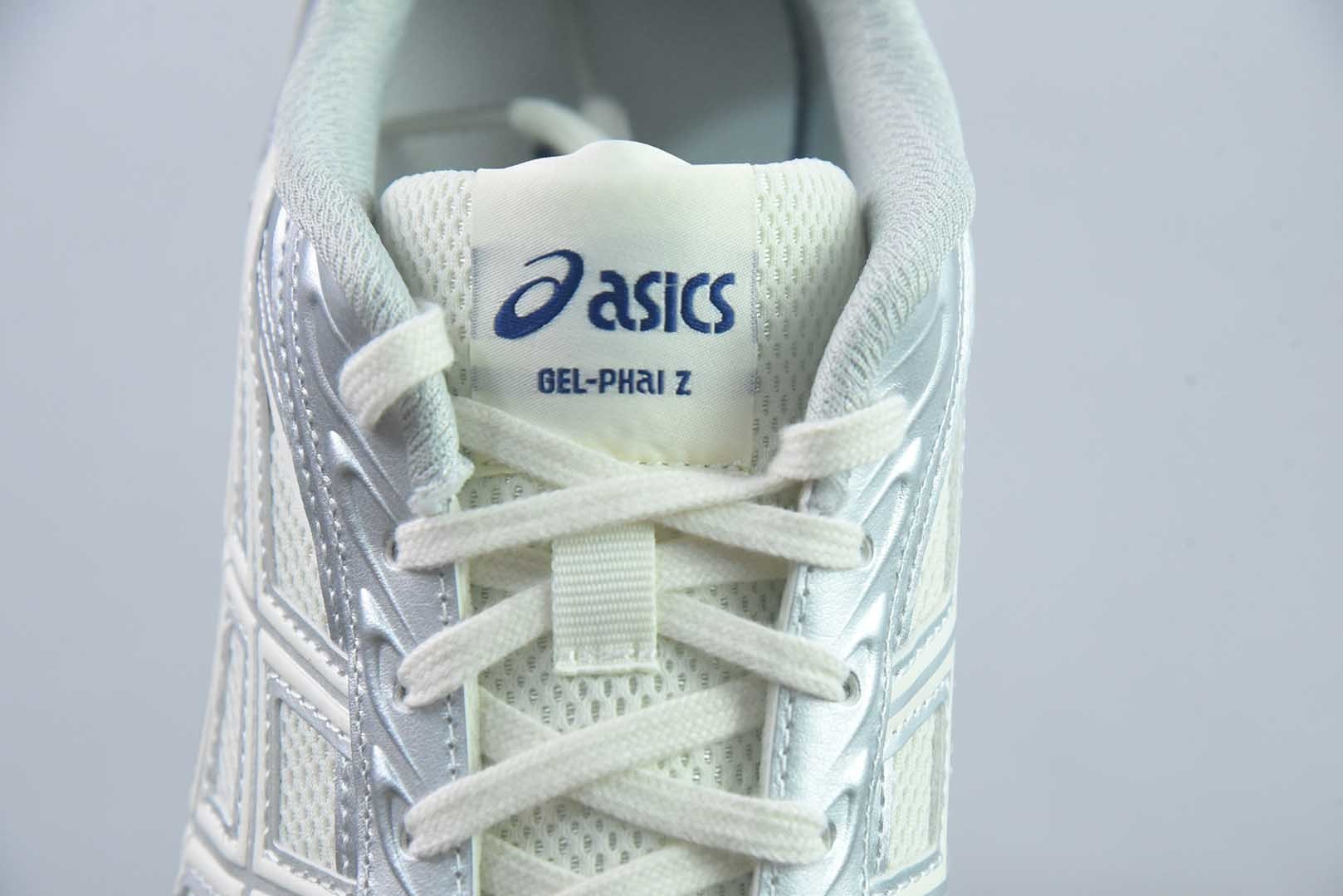 亚瑟士 ASICS Gel-Phai Z 舒适透气徳训休闲生活鞋 紫色 纯原版本 货号：1203B126-100 实拍细节图