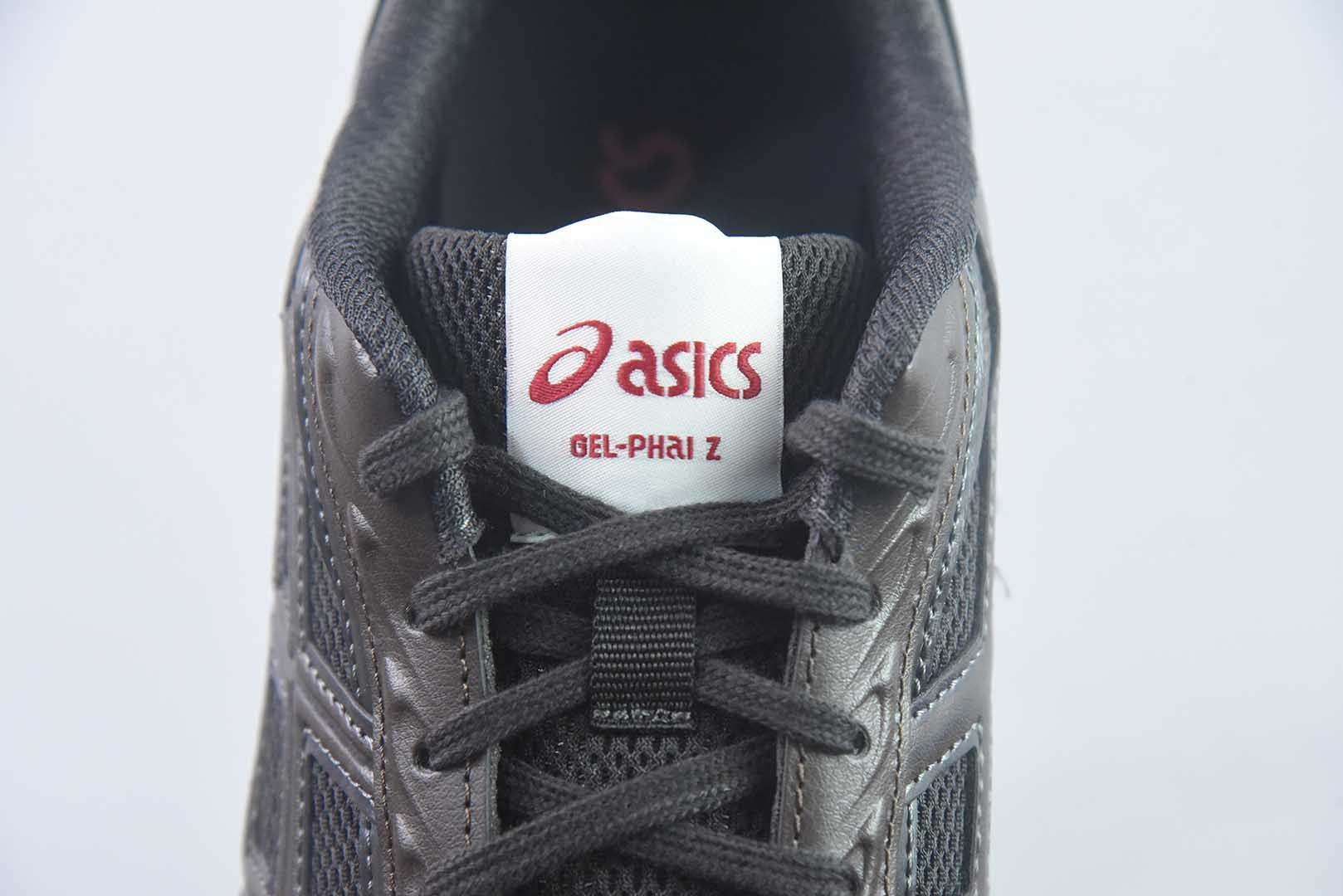 亚瑟士 ASICS Gel-Phai Z 舒适透气徳训休闲生活鞋 黑色 纯原版本 货号：1203B126-200 实拍细节图