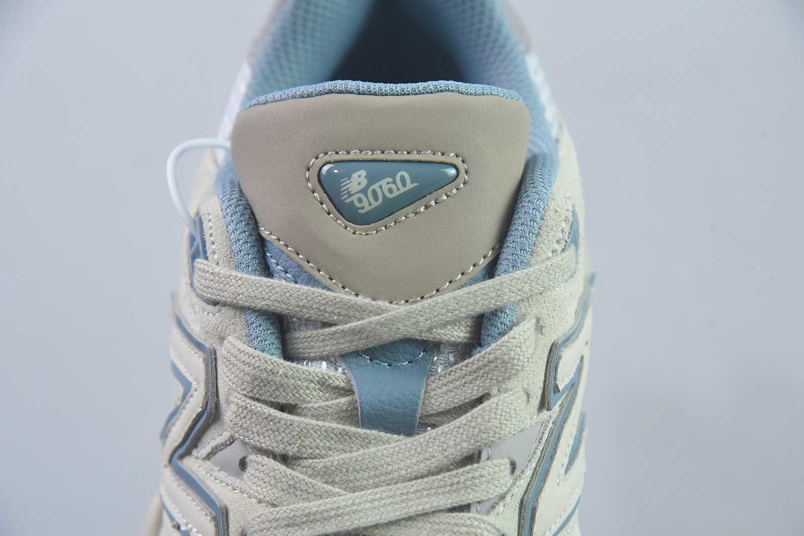 新百伦 New Balance U90601RJ 复古休闲 紫色慢跑鞋 纯原版本 货号:XBI77990734 实拍细节图