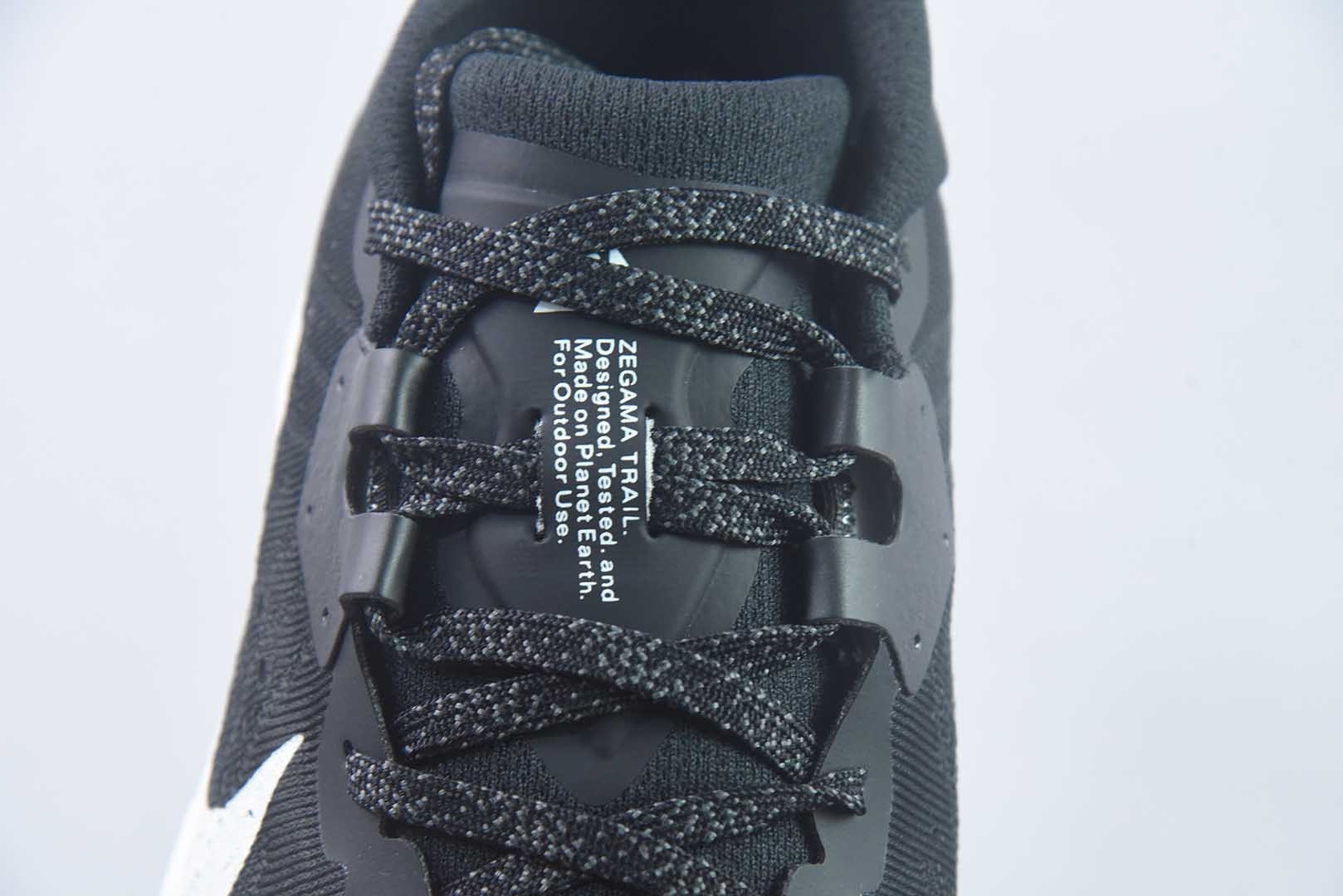 耐克 Nike ACG Pegasus Trail 6 网面透气 灰白跑步鞋 纯原版本 货号:HV8113-100 实拍细节图