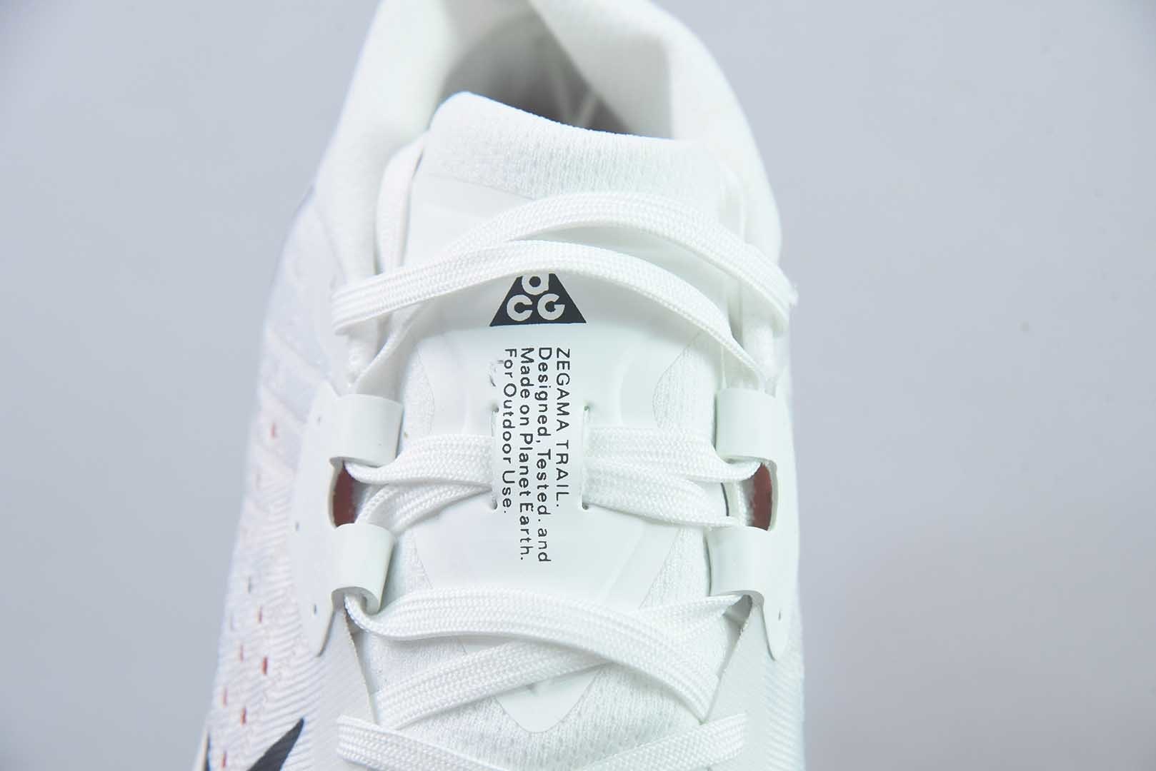 耐克 Nike ACG Pegasus Trail 6 网面透气 黑色跑步鞋 纯原版本 货号:HV8113-001 实拍细节图