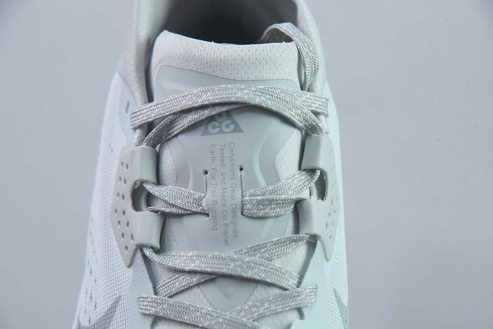 耐克 Nike ACG Pegasus Trail 6 网面透气 黑白跑步鞋 纯原版本 货号：HV8113-010 实拍细节图