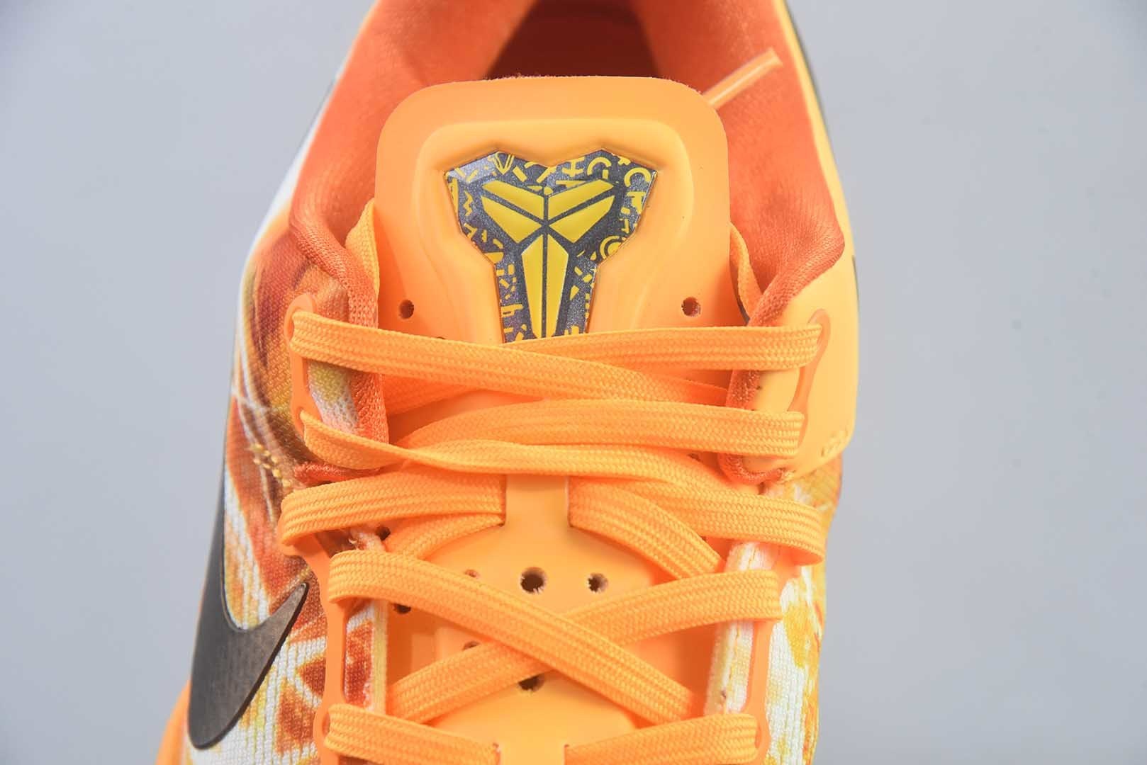 耐克 Nike 生产线 Kobe 8 Shanghai Fireworks 橙色 纯原版本 货号:IO6259-800 实拍细节图