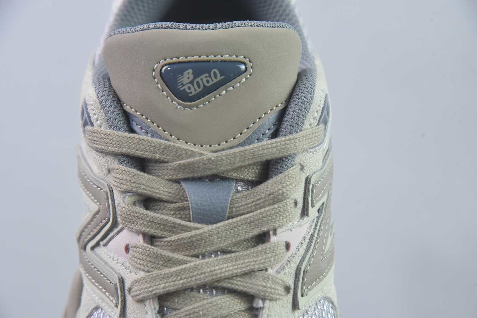 新百伦 New Balance NB9060 联名款 复古休闲运动 紫色慢跑鞋 纯原版本 货号:U9060152 实拍细节图