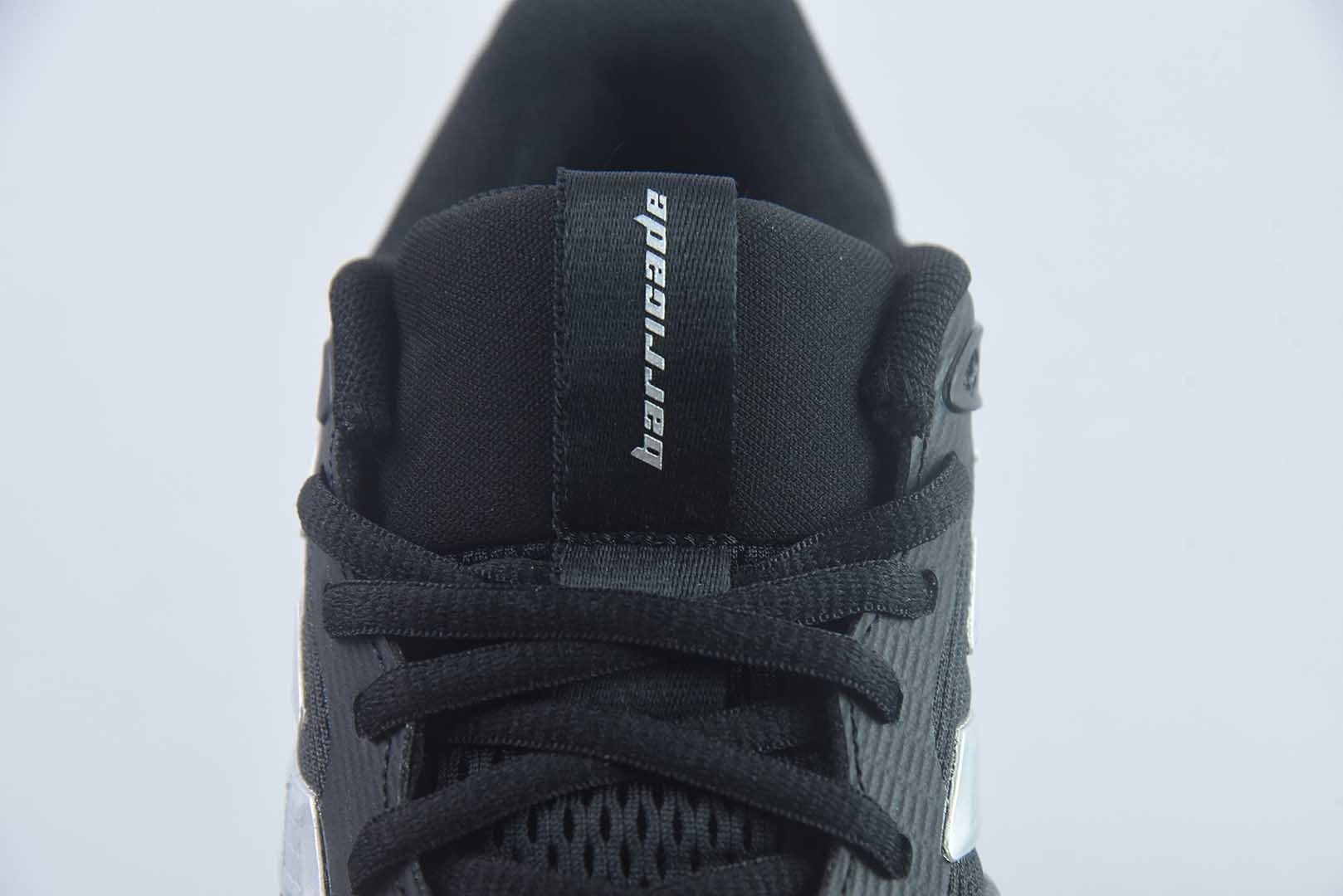 阿迪达斯 Adidas Barricade 14 W 阿迪透气缓震复古 黑色跑步鞋 纯原版本 货号:JR1764 实拍细节图