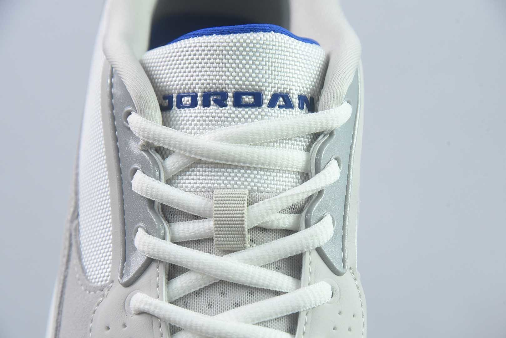 乔丹 Air Jordan N版 小aj3 Ultra Low 黑白低帮篮球鞋 系列 纯原版本 货号:II3794-107 实拍细节图