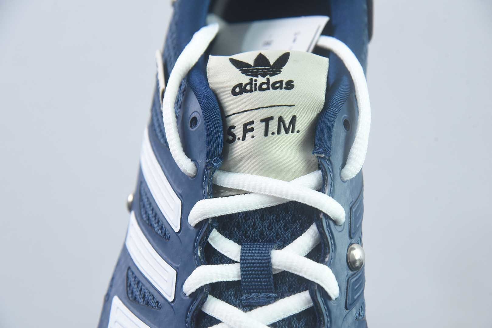 阿迪达斯 Adidas CS 铆钉 SONG FOR THE MUTE x AD originals Adizero PR SFTM-006 联名款 ！ 灰白 纯原版本 货号：HP3526 实拍细节图