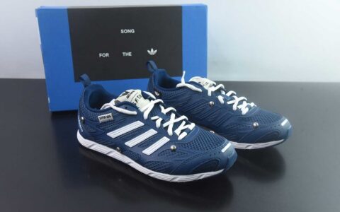 阿迪达斯 Adidas x SONG FOR THE MUTE Adizero PR SFTM-006 联名 灰白跑步鞋 纯原版本 货号：HP3526