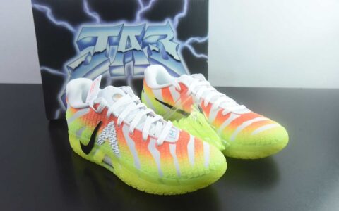 鐏笘绾師 Nike Ja 3 Scratch EP 鑾叞鐗逛笁浠ｇ鐞冮瀷 鍦ｈ癁闄愬畾 绾師鐗堟湰 璐у彿锛欼H0797 主图