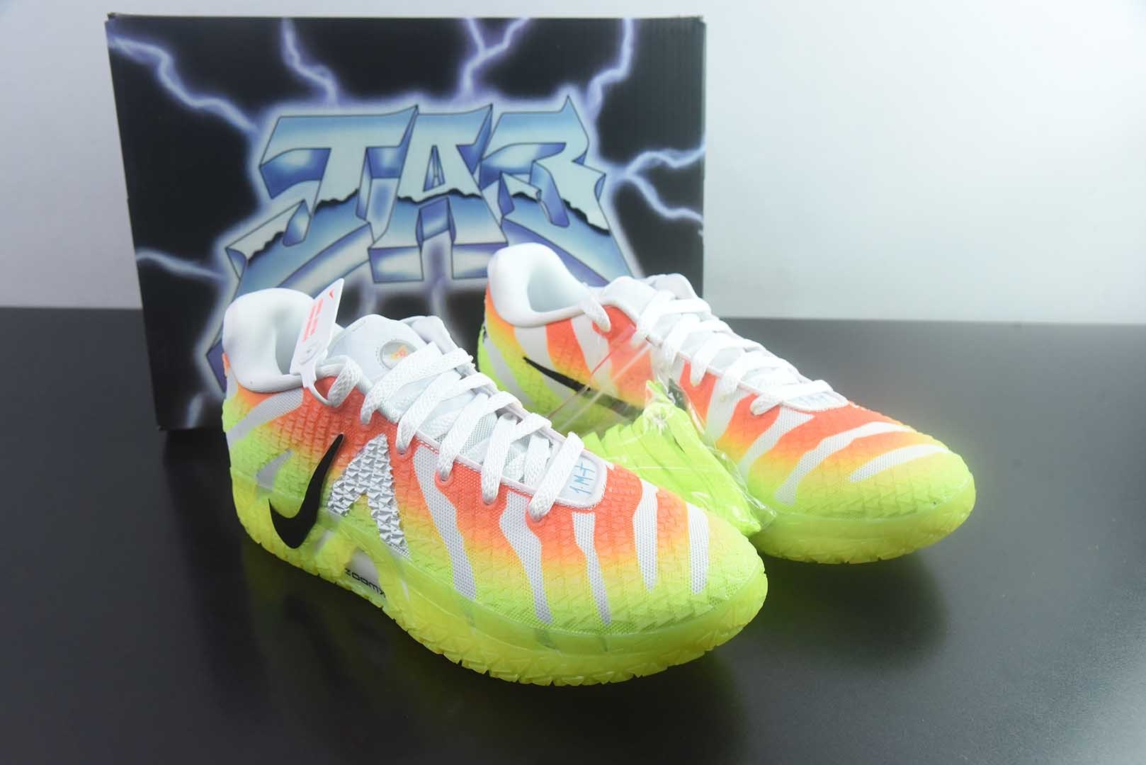 灭世纯原 Nike Ja 3 Scratch EP 莫兰特三代篮球鞋 圣诞限定 纯原版本 货号:IH0797 主图
