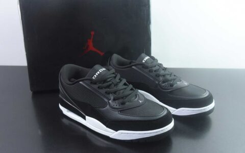 乔丹 Air Jordan N版 小aj3 Ultra Low 黑白低帮篮球鞋 系列 纯原版本 货号：II3794-002 主图