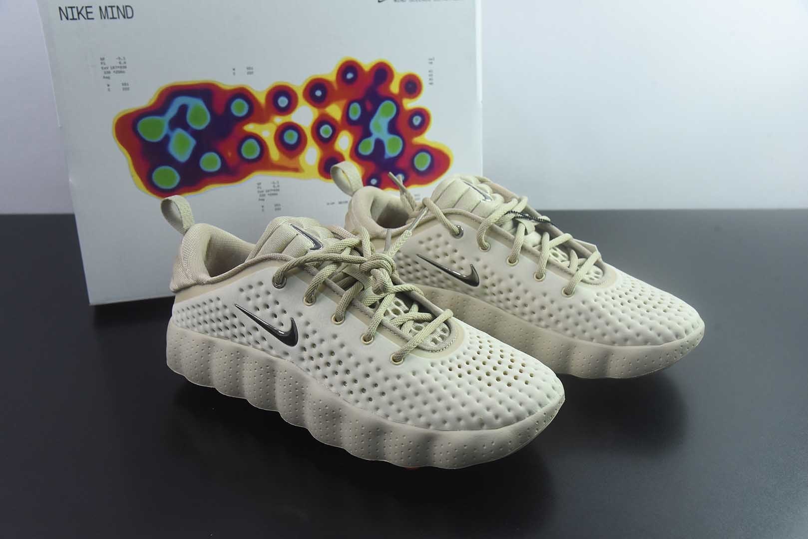 耐克 Nike Mind 002 神经科学足底按摩鞋 黄色 纯原版本 货号:HQ4308-200 主图
