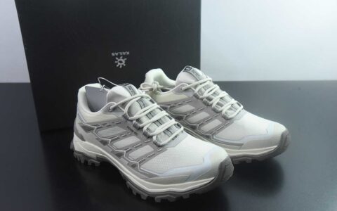 凯乐石 KAILAS 远征 5 Vibram 鹭白登山徒步鞋 男款 纯原版本 货号：鹭白-22054