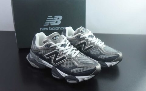 新百伦 New Balance NB9060 灰黑复古老爹鞋 纯原版本 货号：U906051K