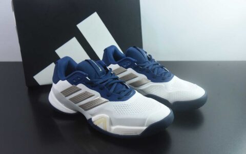 阿迪达斯 Adidas Barricade 14 W 阿迪透气缓震复古 蓝色跑步鞋 JR1743 纯原版本 货号：MAJA35610737 主图