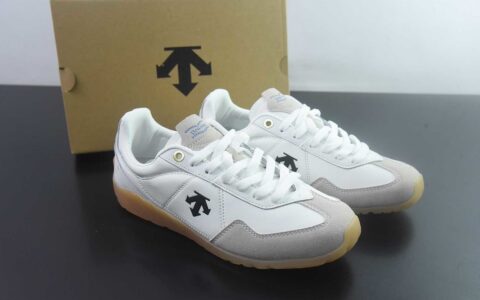 迪桑特 DESCENTE CHRON KINETIC-RUN 复古拼接 时尚潮流 红色休闲运动鞋 纯原版本 货号：D6123LSN15 主图