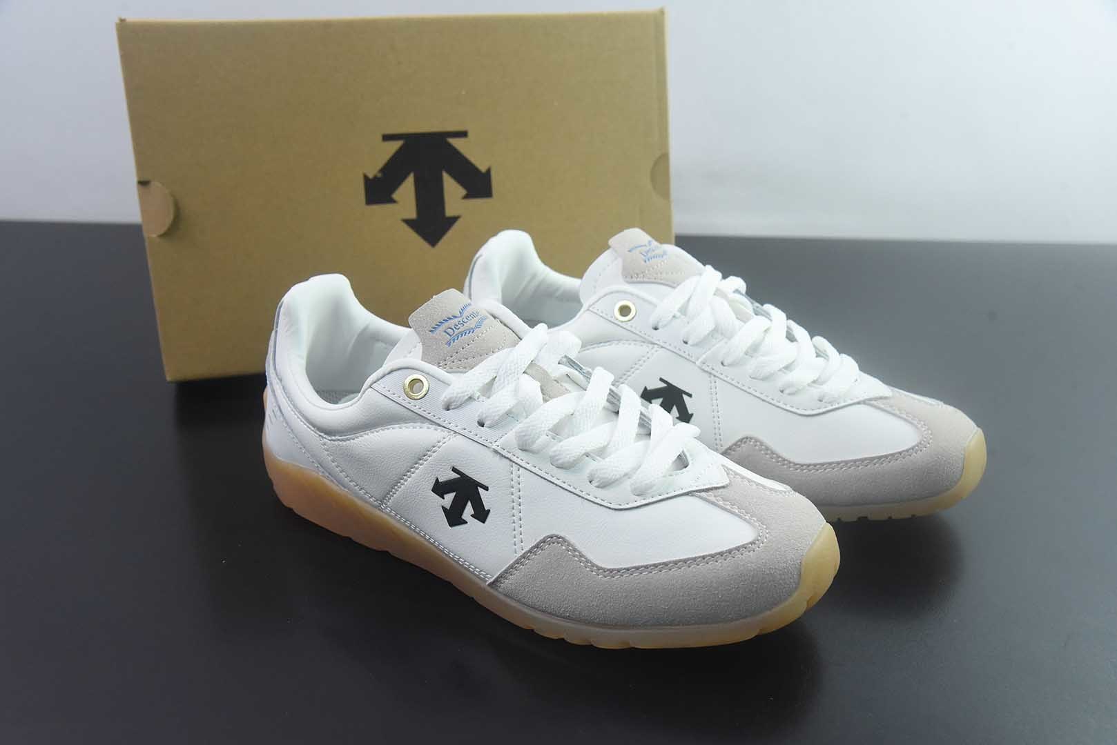 迪桑特 DESCENTE CHRON KINETIC-RUN 复古拼接 时尚潮流 红色休闲运动鞋 纯原版本 货号：D6123LSN15 主图