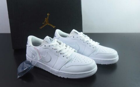 乔丹 Air Jordan 1 Low AJ1 乔1全 低帮复古 白文化篮球鞋 DD9315-120 纯原版本 货号：DD9315-120 主图