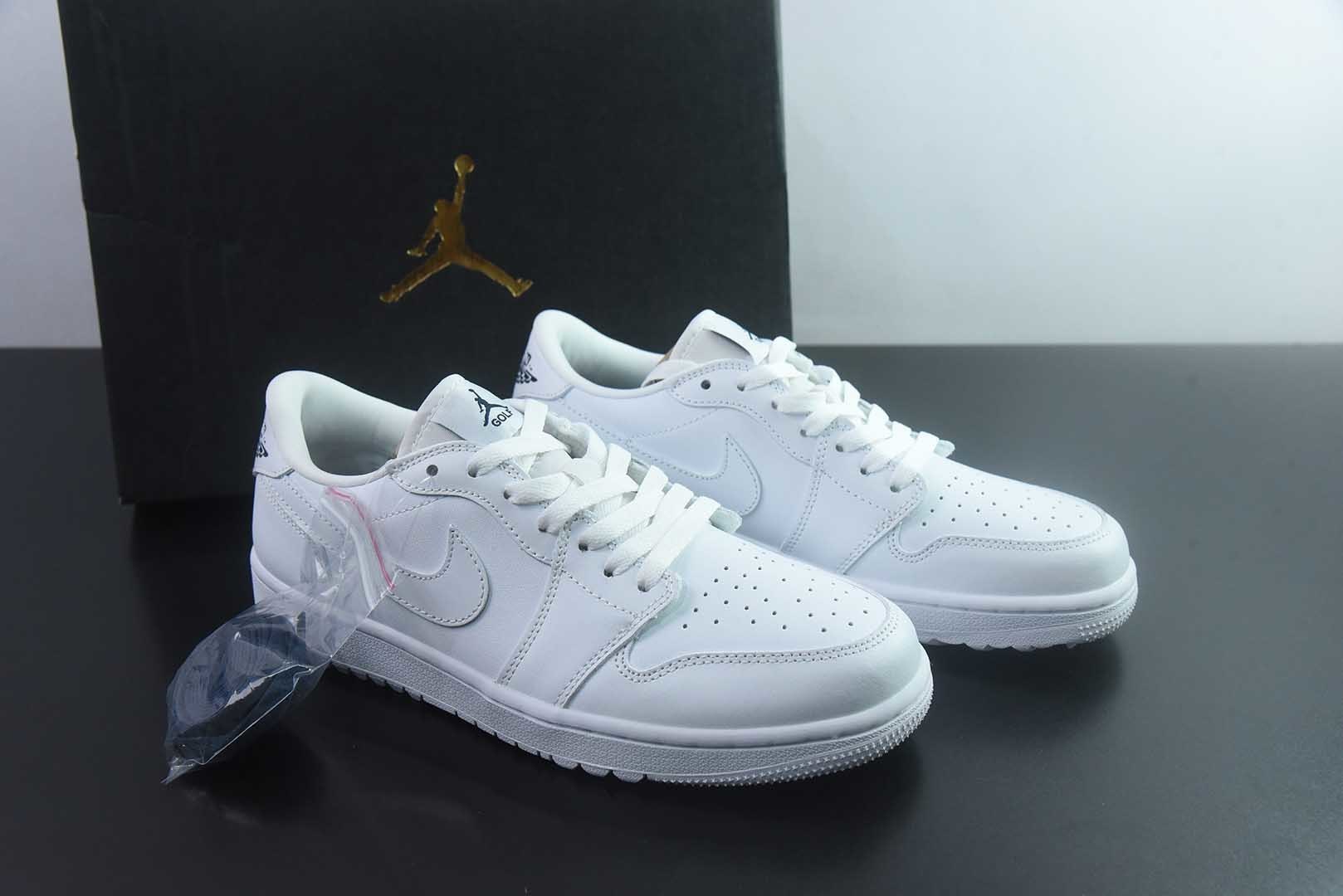 乔丹 Air Jordan 1 Low AJ1 乔1全 低帮复古 白文化篮球鞋 DD9315-120 纯原版本 货号:DD9315-120 主图