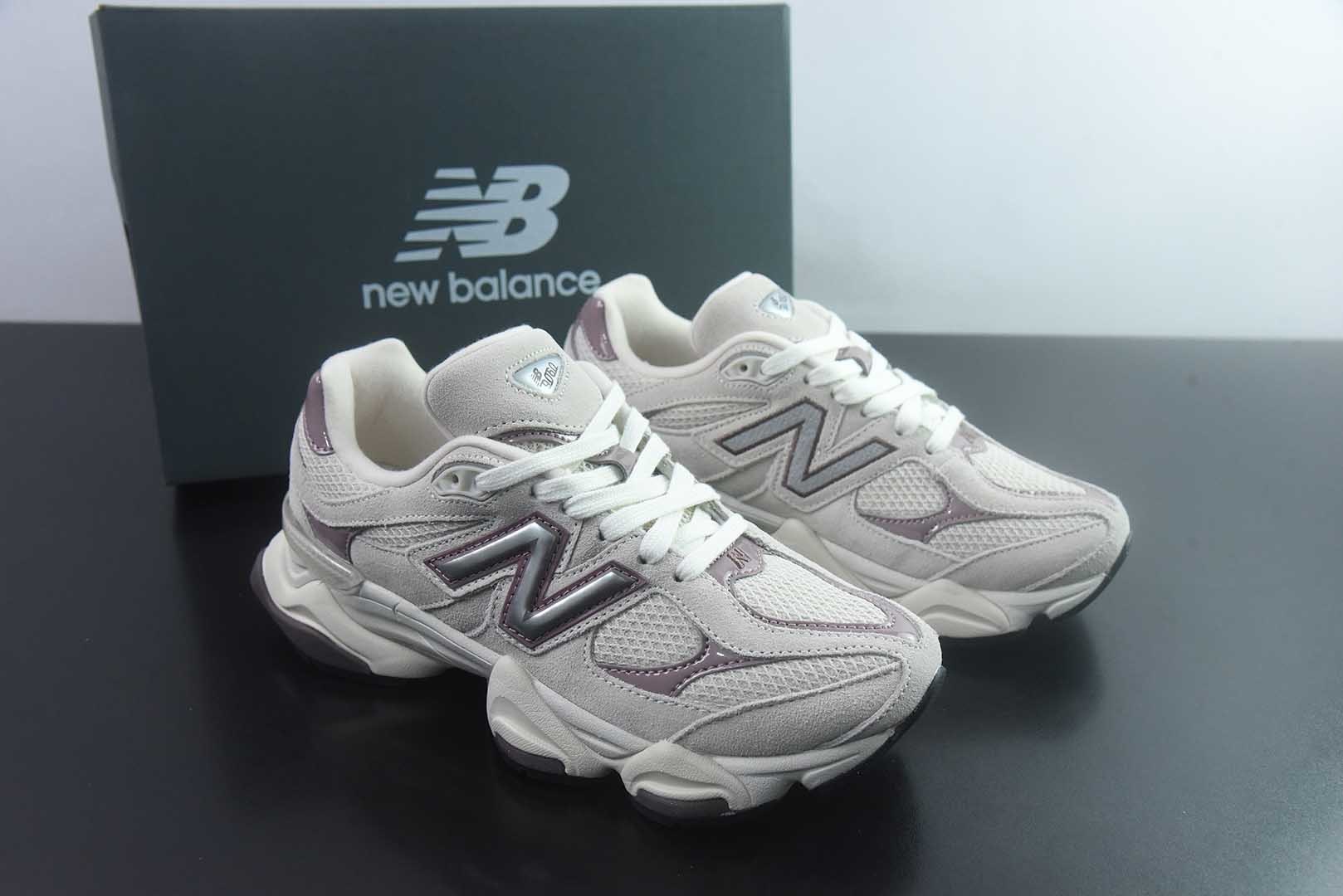 新百伦 New Balance NB9060 紫色 纯原版本 货号:U906068H 主图