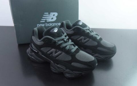 新百伦 New Balance NB9060 黑色 纯原版本 货号：U90604U4