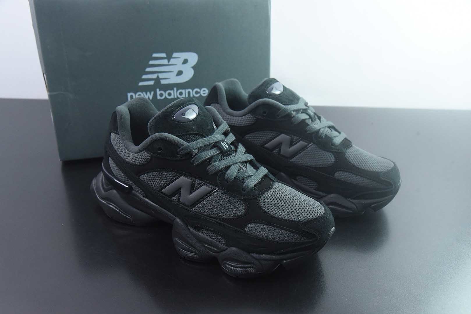 新百伦 New Balance NB9060 黑色 纯原版本 货号:U90604U4 主图