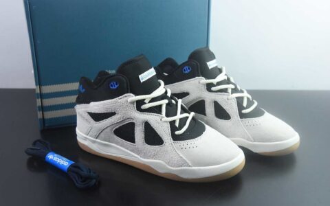 阿迪达斯 Adidas x Bad Bunny Badbo 1.0 经典百搭 黑色篮球鞋 JS3886 纯原版本 货号：FAJI84785933 主图