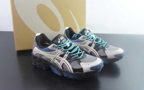 亚瑟士 ASICS Gel-NANDI NR 运动休闲透气专业 蓝色跑鞋 纯原版本 货号：1203B037-020 主图