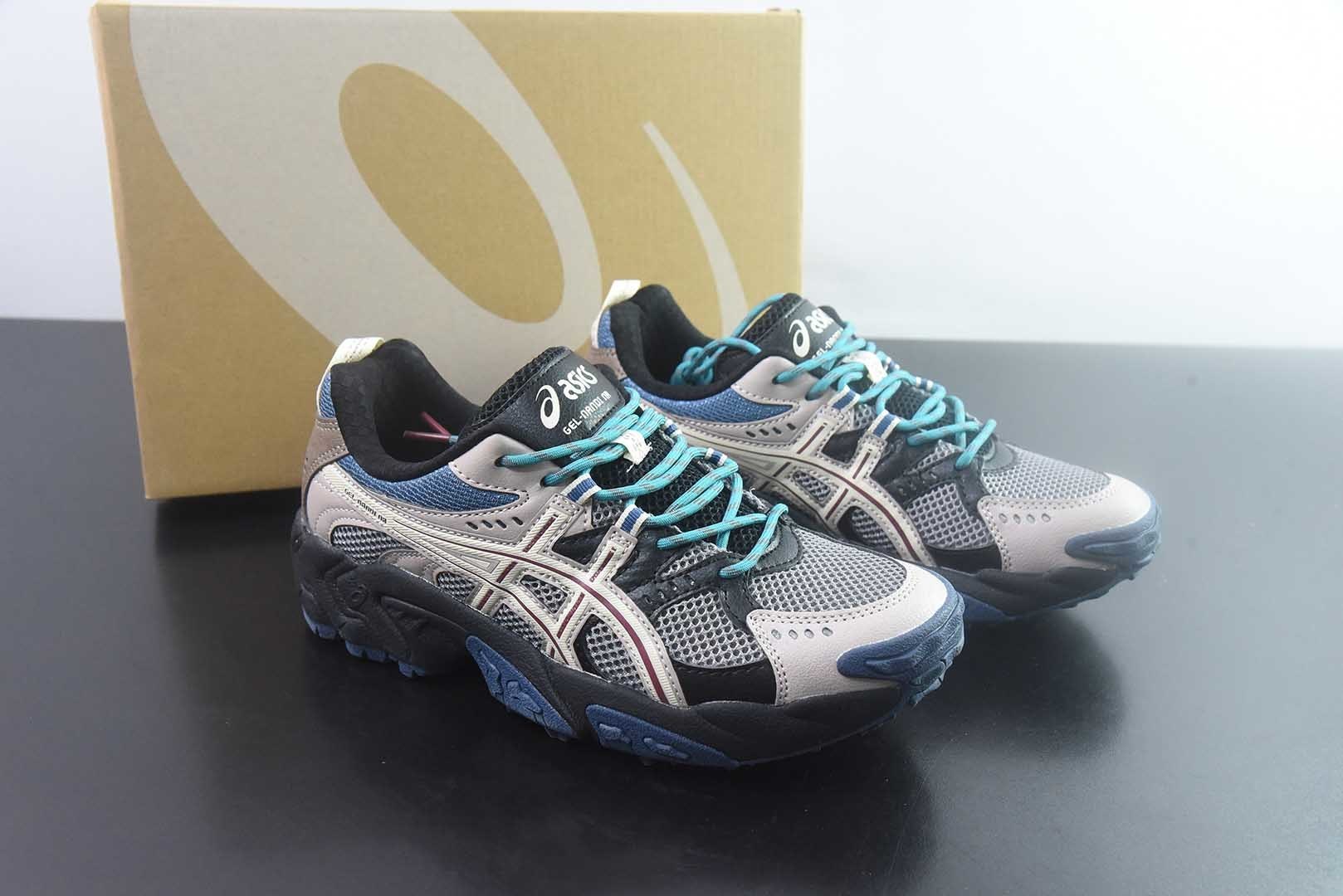 亚瑟士 ASICS Gel-NANDI NR 运动休闲透气专业 蓝色跑鞋 纯原版本 货号:1203B037-020 主图