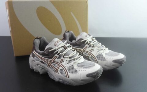 亚瑟士 ASICS Gel-NANDI NR 运动休闲透气专业 红色跑鞋 纯原版本 货号：1203B037-250 主图
