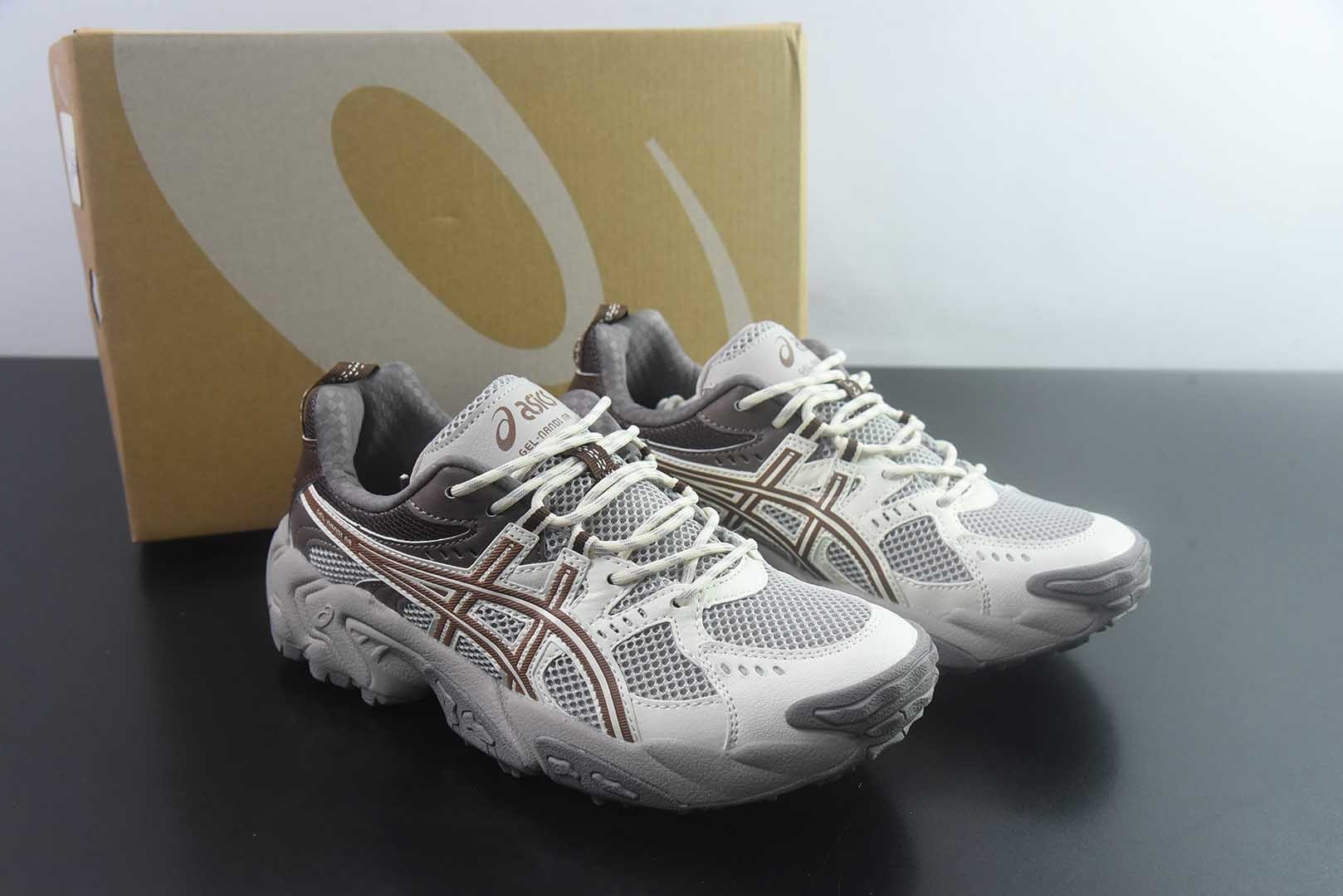 亚瑟士 ASICS Gel-NANDI NR 运动休闲透气专业 红色跑鞋 纯原版本 货号:1203B037-250 主图
