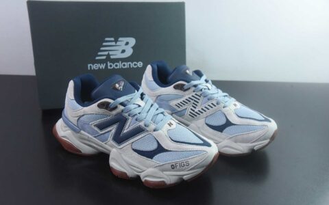 新百伦 New Balance NB9060 灰蓝 纯原版本 货号：U90601T1