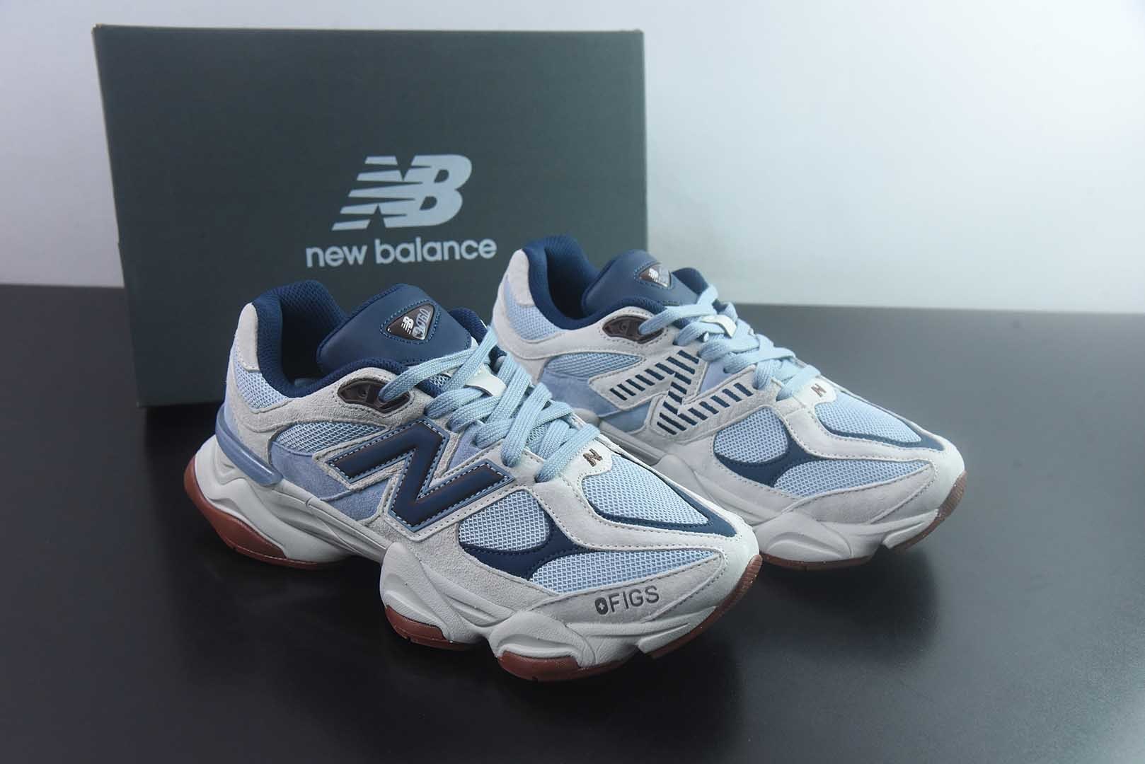 新百伦 New Balance NB9060 灰蓝 纯原版本 货号:U90601T1 主图