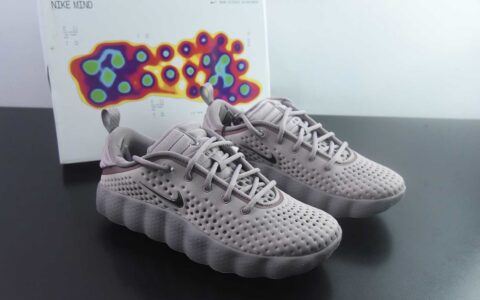 耐克 Nike Mind 002 足底按摩舒适柔软 灰色训练鞋 纯原版本 货号：HQ4310-200