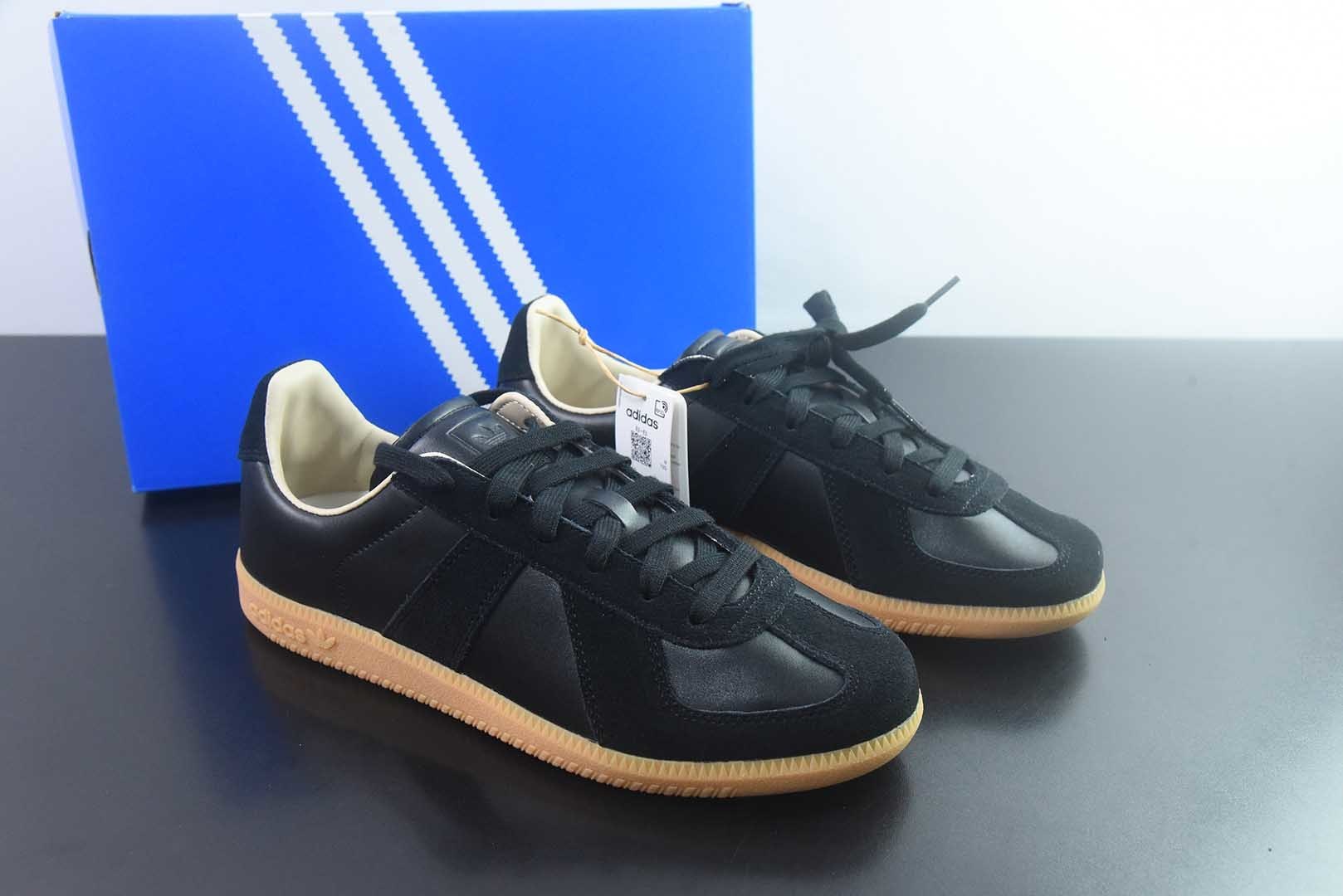 阿迪达斯 Adidas Originals Samba OG 复古经典轻便 黑色板鞋 纯原版本 货号：KK2802 主图