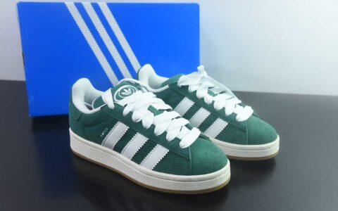 阿迪达斯 Adidas Originals Campus 00s 面包鞋 绿色 纯原版本 货号：HO3472