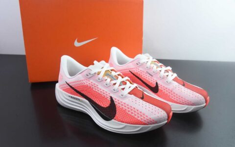 耐克 Nike Pegasus Plus 飞马网面 粉白跑步鞋 纯原版本 货号：FQ7262-103 主图