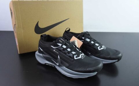 耐克 Nike Air Zoom Pegasus Trail 5 GTX 飞马网面 黑色跑步鞋 纯原版本 货号：FQ0908-001 主图